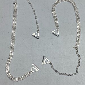Rhinestone Bra Straps